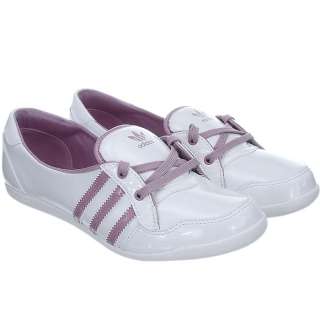 Adidas FORUM SLIPPER weiß Damen Edel Ballerinas Schuhe 35 36 37 38 39 
