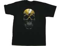 Zildjian Cymbals Black Splash Skull Tee Shirt T Shirt   Sizes M, L, XL 