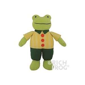 Rick the Frog Soft Baby Plush Toy : Toys & Games : 