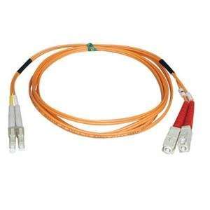  NEW 1M Duplex LC/SC 62.5/125 Fiber (Cables Computer): Office Products
