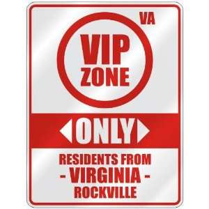   FROM ROCKVILLE  PARKING SIGN USA CITY VIRGINIA