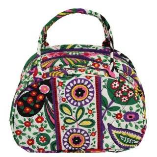  Vera Bradley Large Cosmetic in Doodle Daisy: Shoes