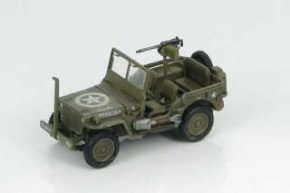 NEU Willys Jeep Maßstab 172 Fertigmodell Hobby Master HG 4208  