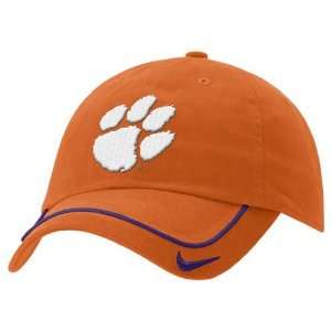   Nike Clemson Tigers Orange Turnstyle Hat: Sports & Outdoors