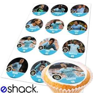  Cake Toppers (Birthday Cupcake Topper by eShack): Kitchen & Dining