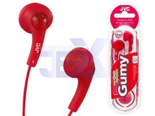 JVC Gumy/Gummy Earphones/Earbuds/Headphones HA F150  