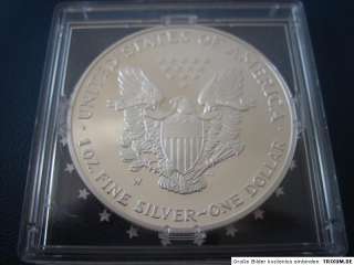 USA 1 DOLLAR 2007 PP SILVER EAGLE / AMERICAN EAGLE