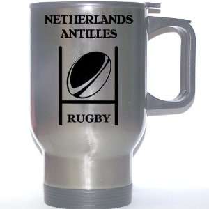  Dutch Antillean Rugby Stainless Steel Mug   Netherlands 