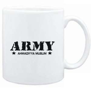  Mug White  ARMY Ahmadiyya Muslim  Religions Sports 