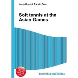  Soft tennis at the Asian Games Ronald Cohn Jesse Russell 