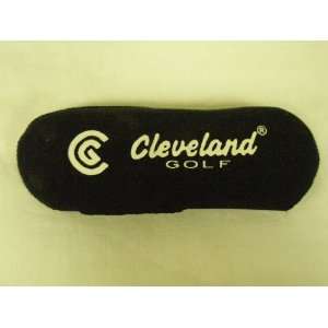  Cleveland Neoprene Fitted Blade Putter Headcover Black 