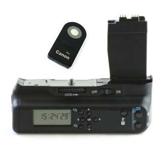   Timer Batteriegriff für Canon EOS 600D 550D wie BG E8 + IR Auslöser