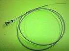 Ft Stainless Steel Universal Choke Cable NEW!