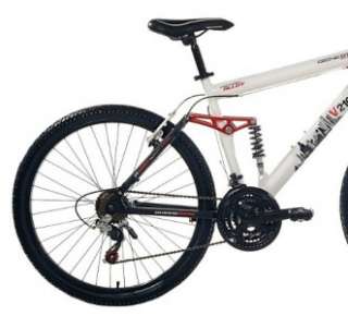 NEW Genesis 26 Mens Bike V2100 Mountain Bicycle   WHITE  