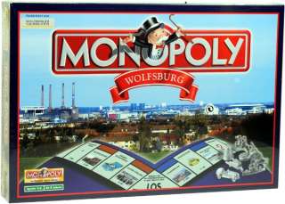 Original Monopoly City Edition   Wolfsburg Brettspiel Spiel Geschenk 