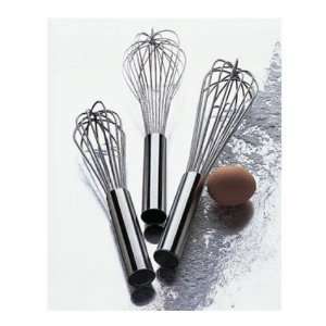   12 in. Stainless Steel French Wire Whisk   Pack of 6