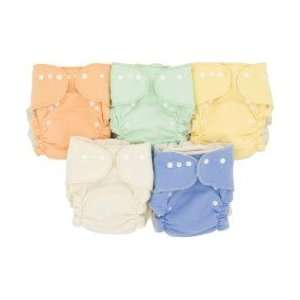  Tiny Tush Trim One Size Fitted Diaper Baby