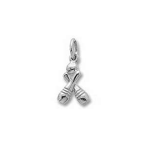  Bowling Charm   Sterling Silver Jewelry