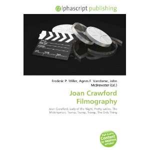  Joan Crawford Filmography (9786133890381) Books