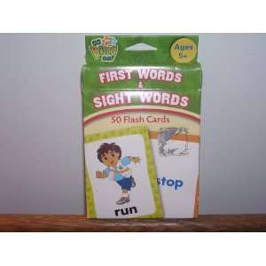 Go Diego Go! First Sight Words Flash Cards : Toys & Games : 