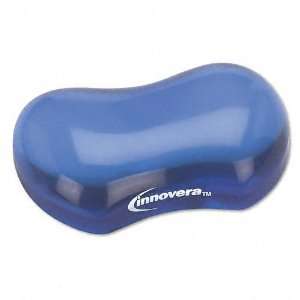  Innovera Products   Innovera   Gel Mouse Wrist Rest, Blue 
