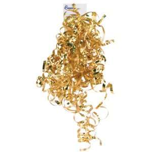  Mini Curl Swirls Gold Glitter Holographic   674370: Patio 