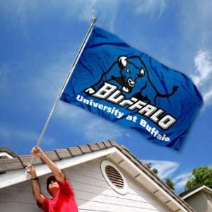  Buffalo Bulls Buffalo Bulls University Large College Flag 