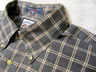 FACONNABLE Mens Long Sleeve Shirt Size L 16 34/35  