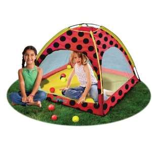  Gigatent Lady Bug Playhouse Toys & Games