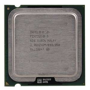   Pentium D 830 3.0 GHz 800MHz 2MB Socket 775 Dual Core CPU Electronics