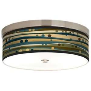  Dots & Waves Giclee Energy Efficient Ceiling Light