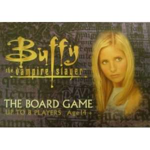  Buffy the Vampire Slayer The Board Game Toys & Games