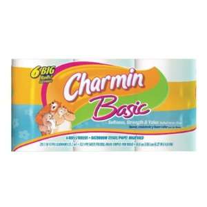  PGC23458   Charmin Basic Big Roll Bathroom Tissue Office 