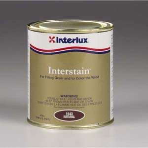  Interstain Brown Mahogany Filler Stain