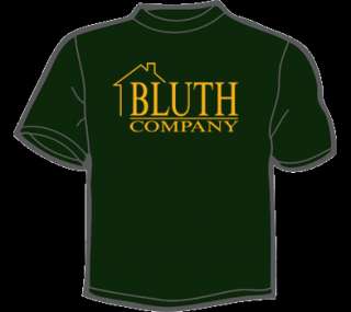 BLUTH CO. T Shirt MENS funny arrested development dvd 1  