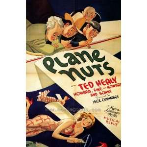  Plane Nuts Movie Poster (27 x 40 Inches   69cm x 102cm 