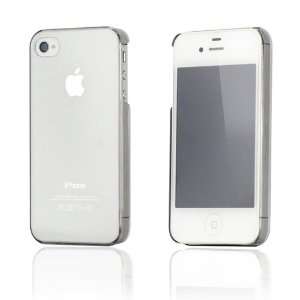  iPhone 4/4S Ultra Thin Air Case (Gray)   Ultra Thin 0.70MM 
