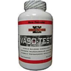  Vaso Test By Muscle Fortress 180 Ct Build Fast Get Huge 