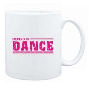  New  Property Of Dance Retro  Mug Name