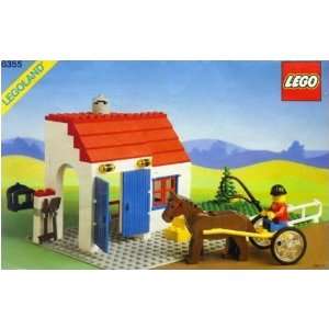  LEGO Classic Town Building Derby Trotter 6355: Toys 