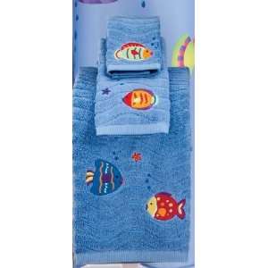  Fish Playground Hand Towel