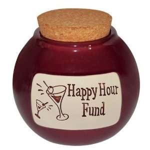  Happy Hour Fund Hand Crafted Word JarThe Original Word 