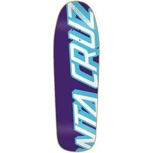  Santa Cruz Dressen Stick Em Up Skateboard Deck   9.8x32.1 