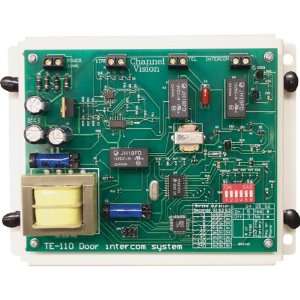  Telephone Entry Interface Board Electronics