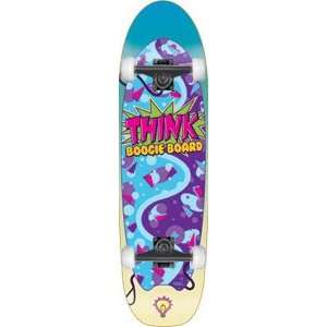  Think Boogie Board Complete Skateboard   8.75 w/Mini Logo 