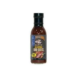 BBQ Sauce, Gluten Free 14.0 OZ (PACK OF Grocery & Gourmet Food