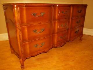 Antique CARLTON HOUSE Country French Louis XVI Commode Dresser Chest 