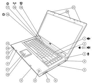 HP Compaq 6710b Business Laptop/Notebook 0883585394906  