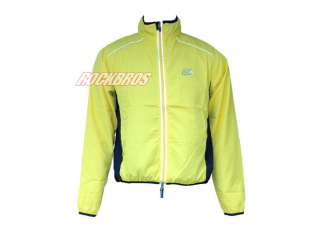 Tour de France Cycling Wind Coat Rain Coat Yellow  