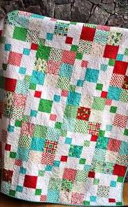 QUILT PATTERN Jelly Roll Layer Cake or Fat Quarters  